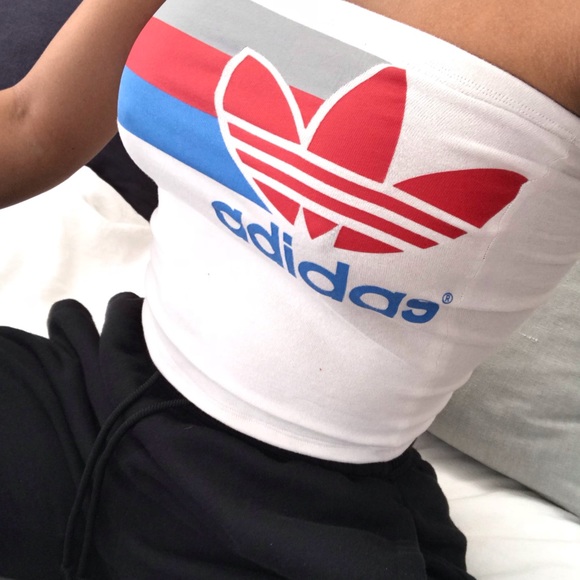 adidas Other - Vintage adidas originals tube top
